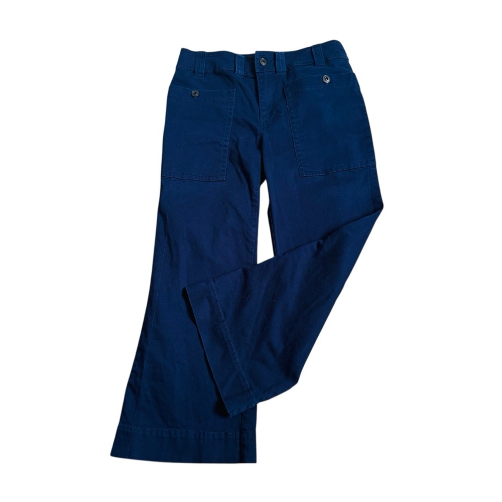 Proenza Schouler Crop Flare Pant